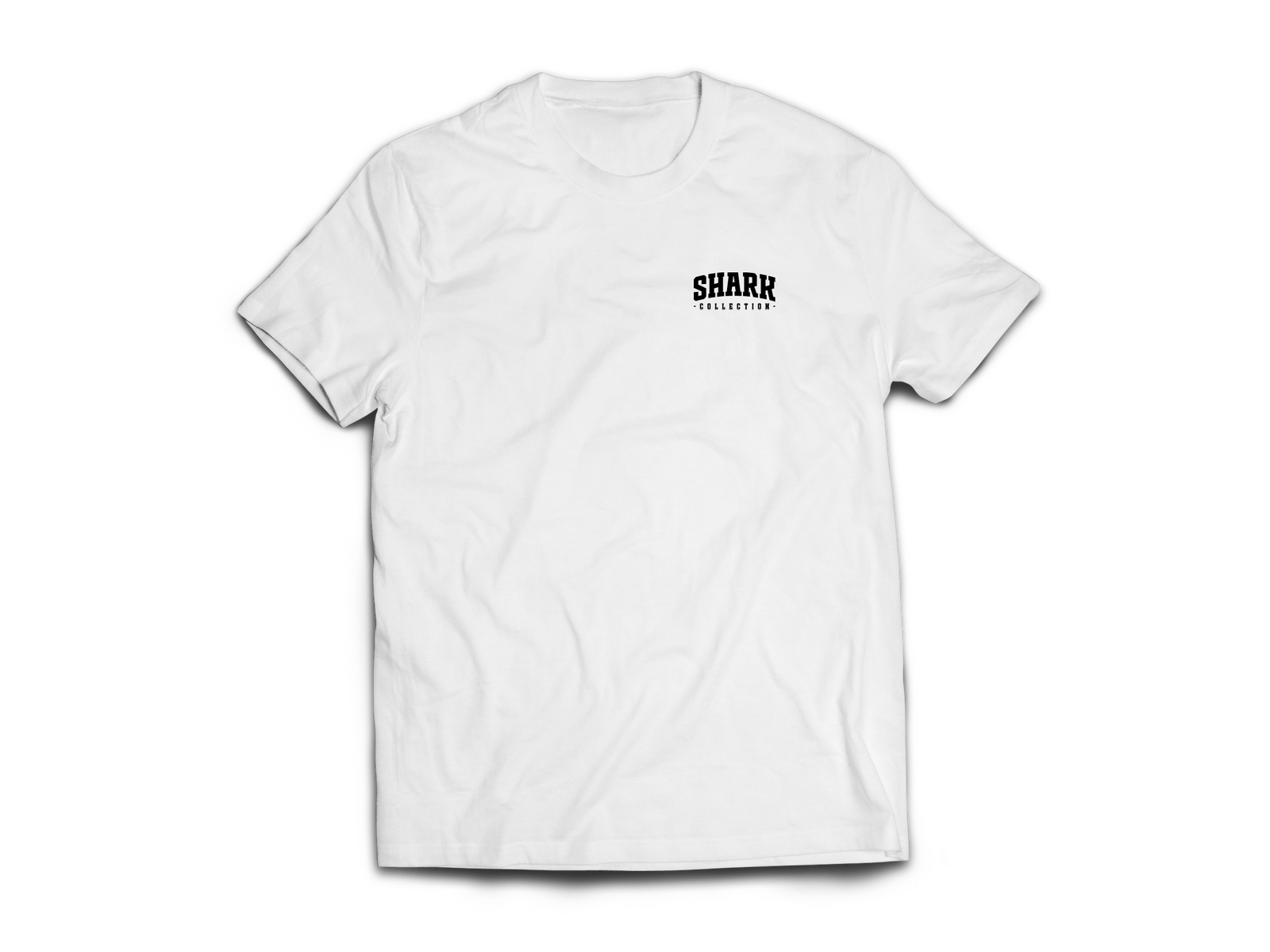 Shark Granny Shifting Tee White