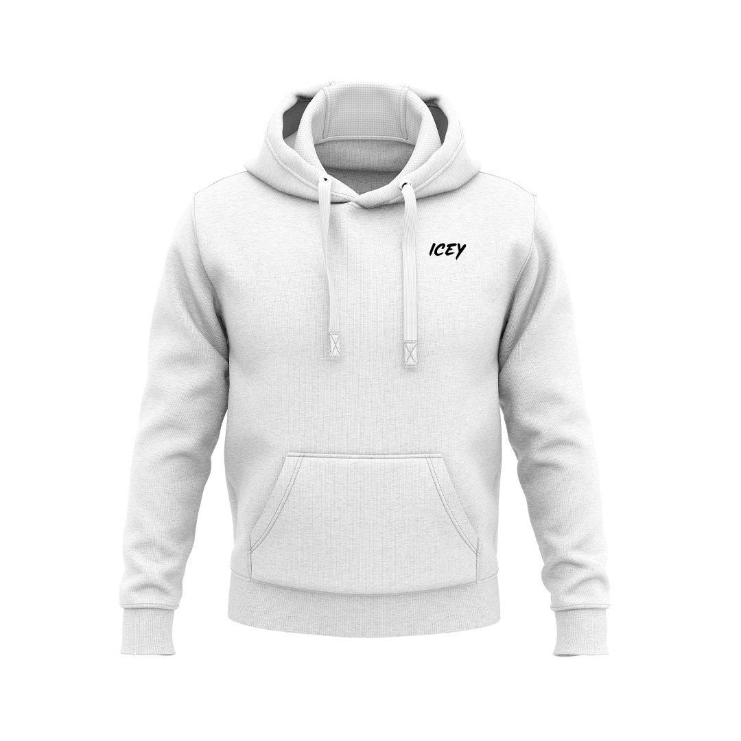 IC Hoodie - [White - M]