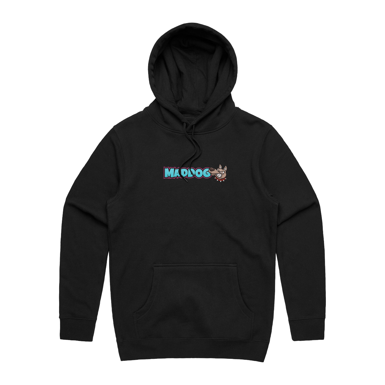 Archie "Maddog" Hoodie Black