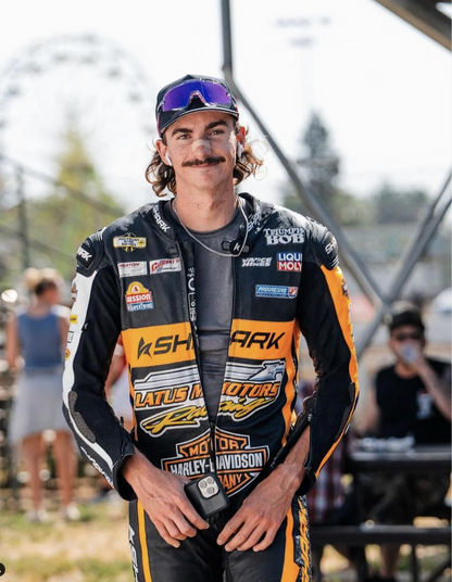 Shark Leathers Custom Race Suit