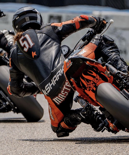 Shark Leathers Custom Race Suit