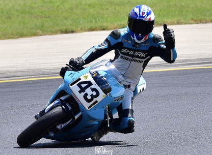 Shark Leathers Custom Race Suit